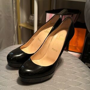 Christian Louboutin high heels